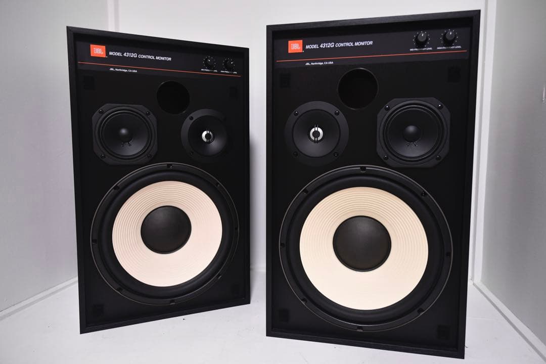 JBL 4312G 3ウェイモニタースピーカー ペア