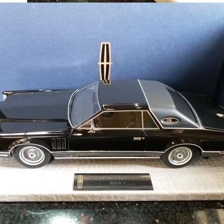 1/18リンカーン AMC Lincoln Continental Mark V
