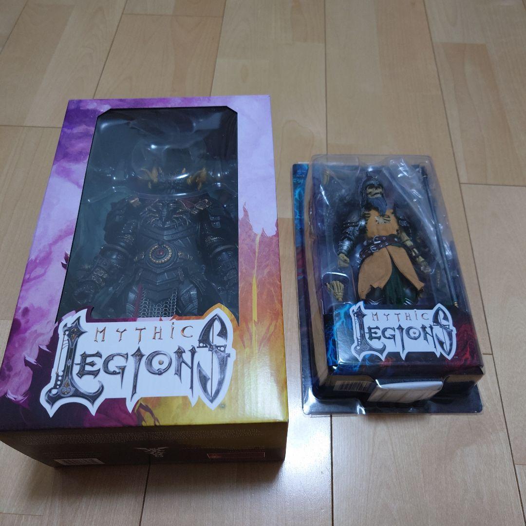 MYTHIC LEGIONS BERODACHとTHORASISセット