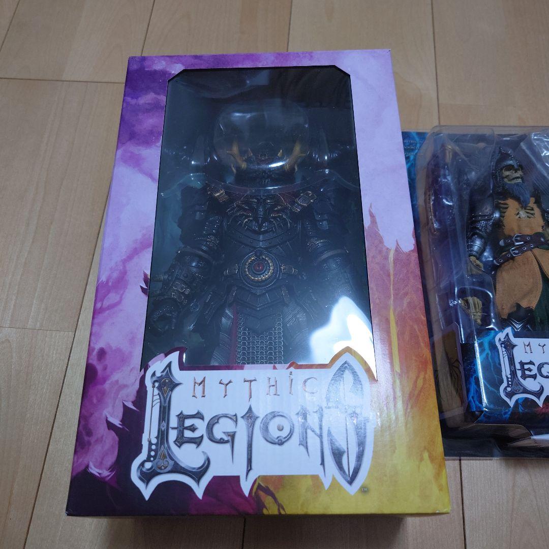 MYTHIC LEGIONS BERODACHとTHORASISセット
