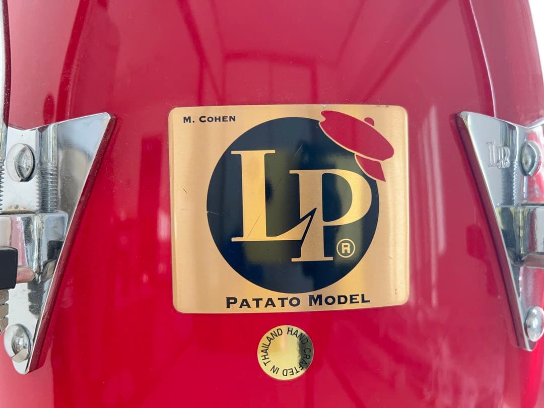 LP Patato Model コンガ 赤