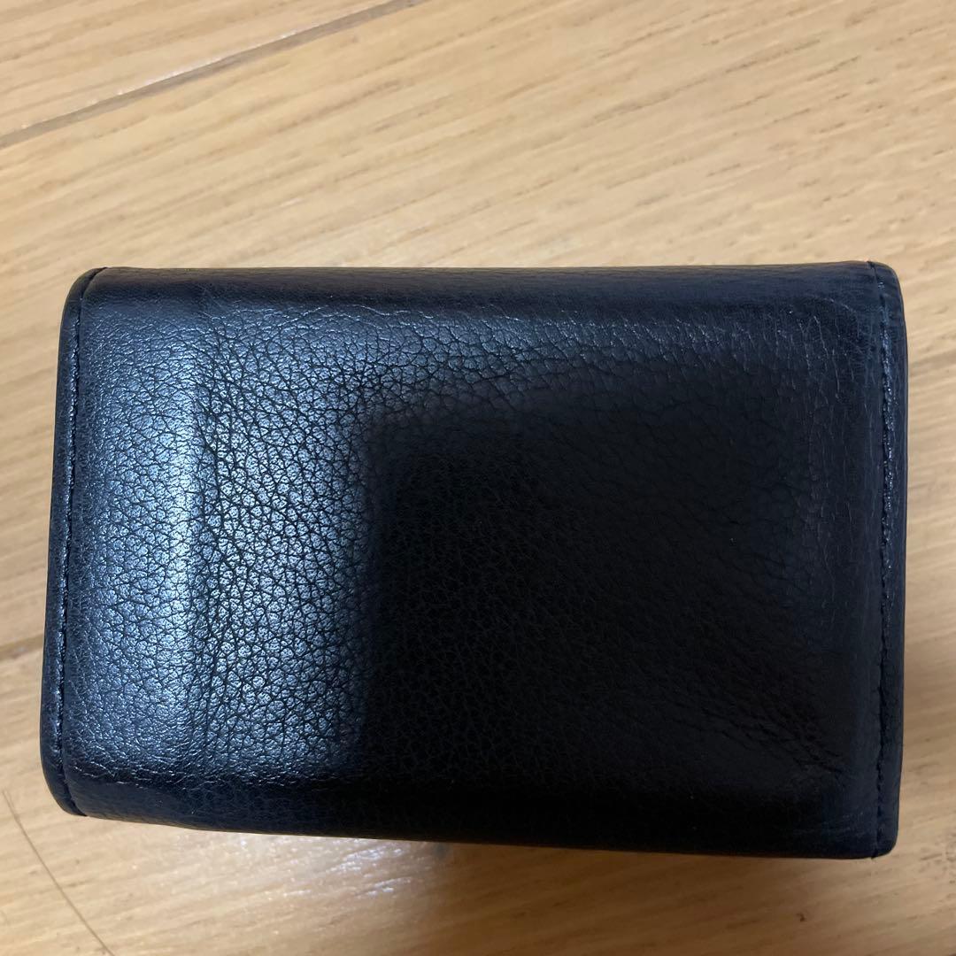 Louis Vuitton ブラック 三つ折り財布