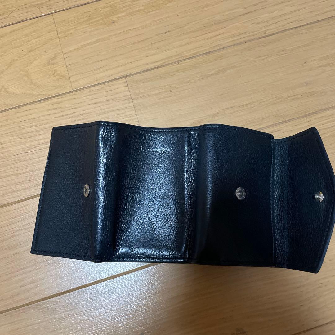 Louis Vuitton ブラック 三つ折り財布