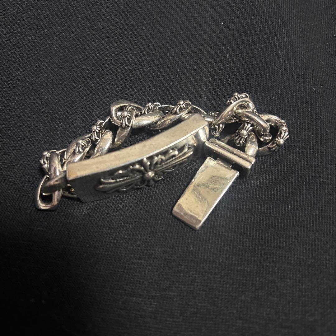 シルバー925 チェーンブレスレット 925刻印