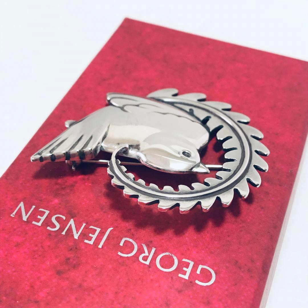   309 鳥 バード ブローチ M253015