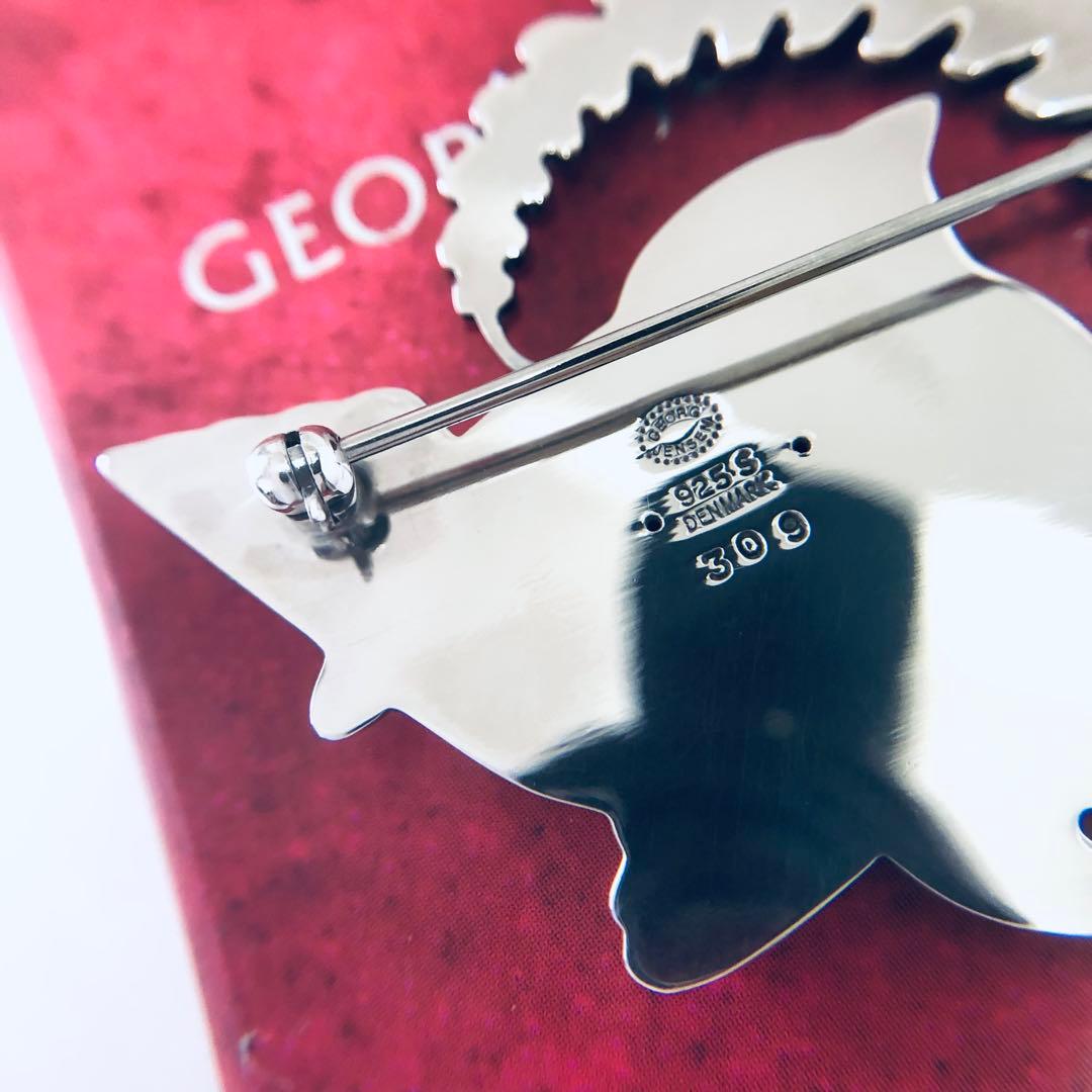   309 鳥 バード ブローチ M253015