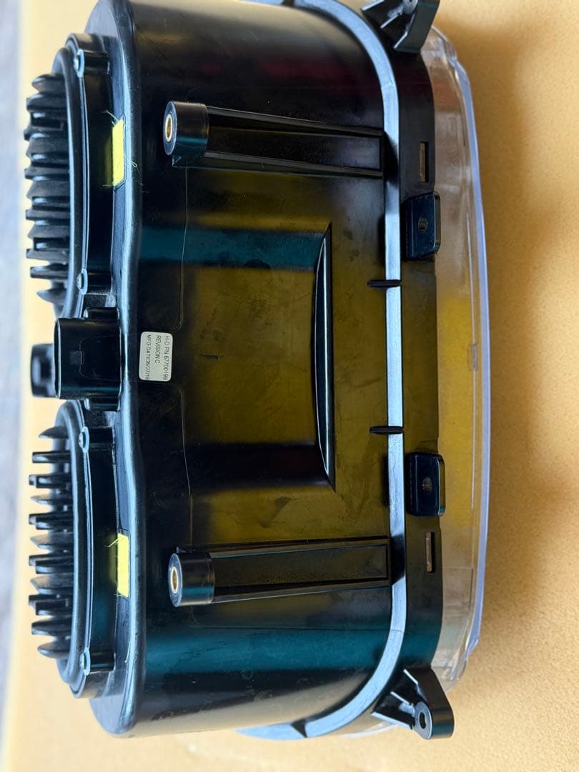 ハーレー2017年 ロードグライドヘッドライト点灯確認済み