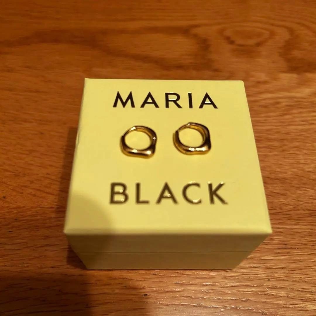 MARIA BLACK マリアブラック Penso Huggie 両耳セット