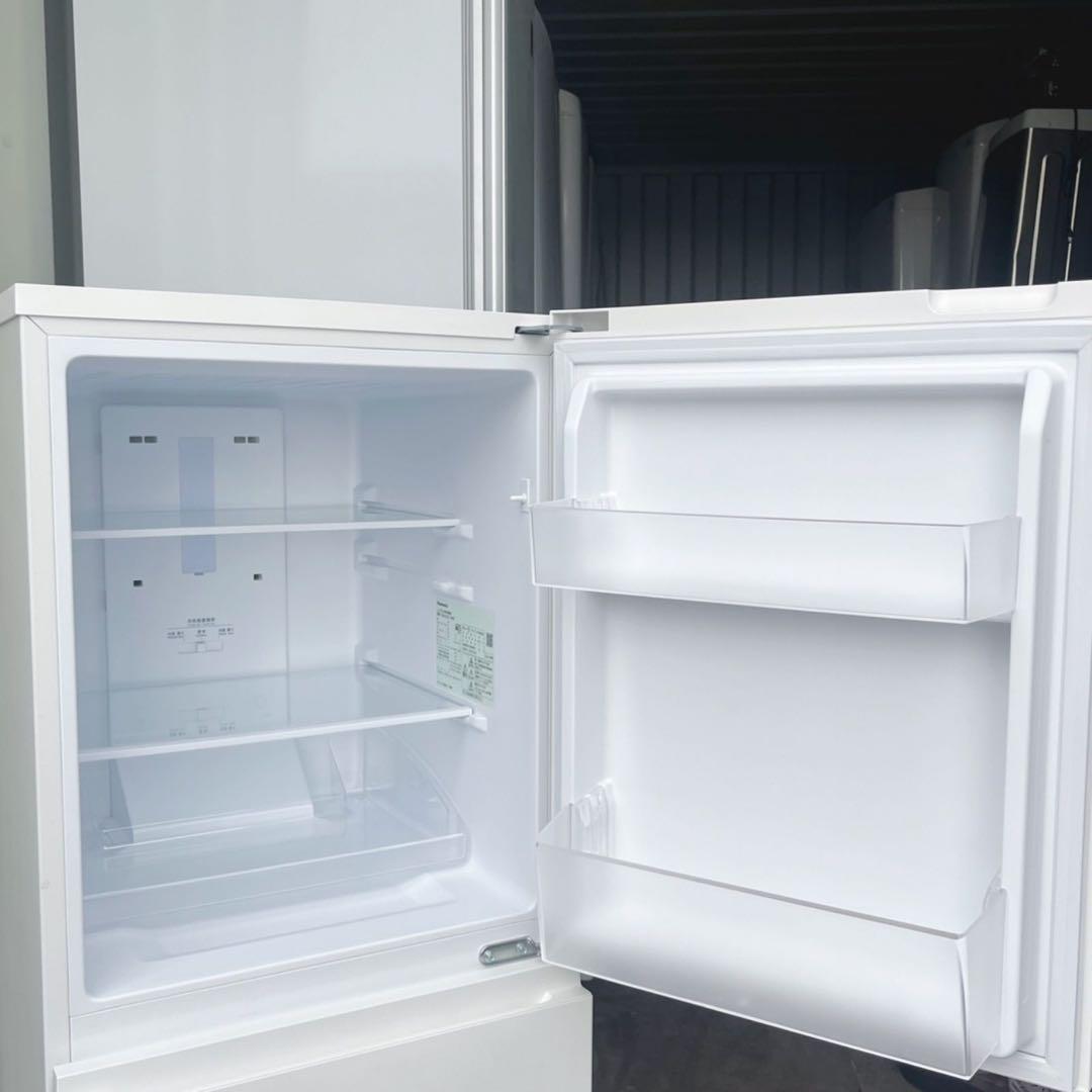 取付無料！パナソニック2024年製マットホワイトおしゃれインテリア冷蔵庫！洗濯機