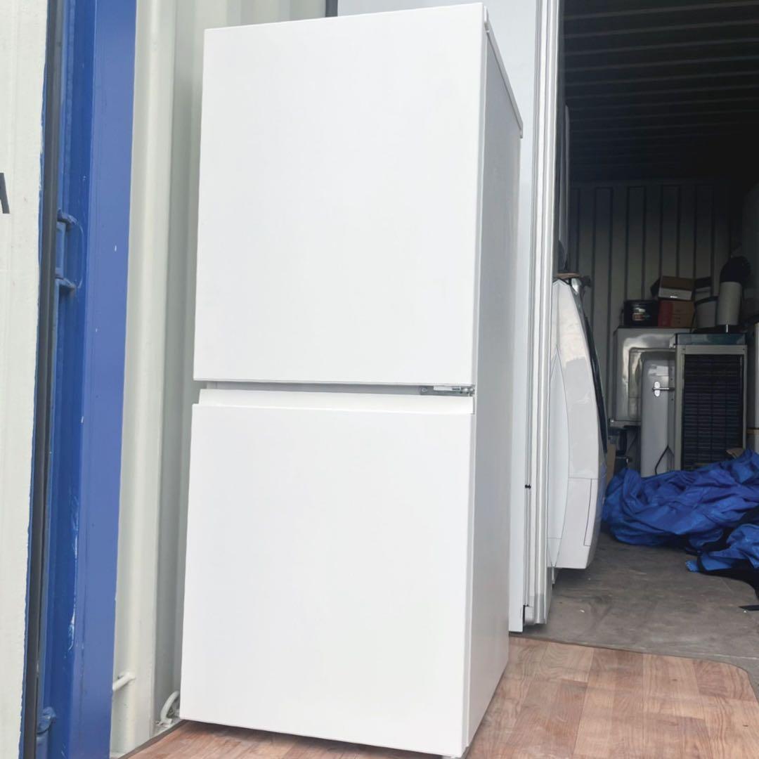 取付無料！パナソニック2024年製マットホワイトおしゃれインテリア冷蔵庫！洗濯機