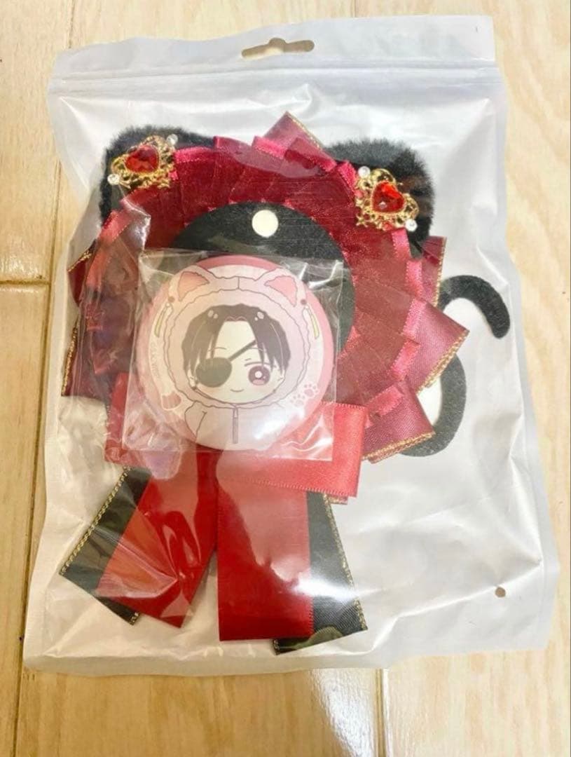 WIND BREAKER 蘇枋隼飛 ロゼット＆缶バッジセット