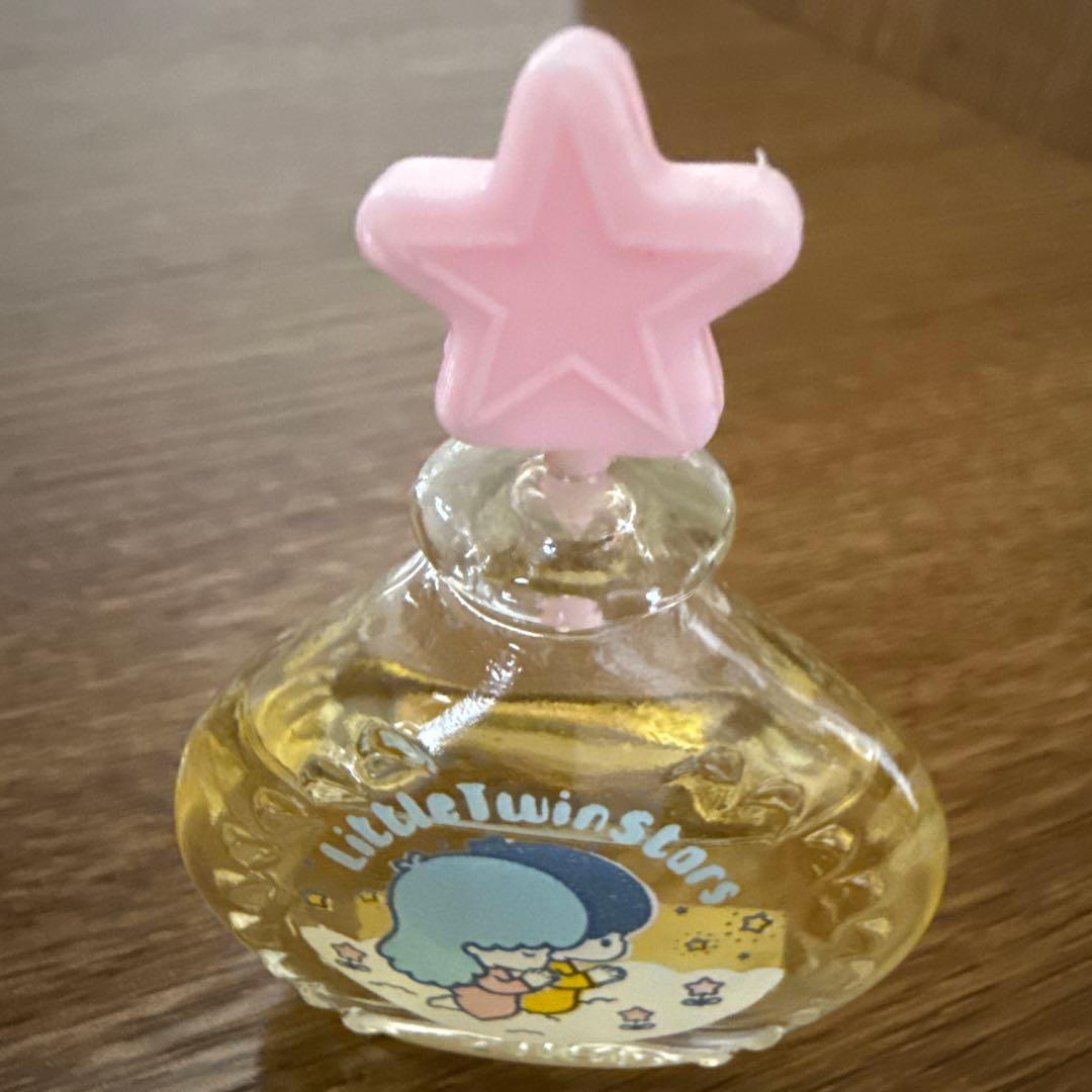 サンリオ　レトロ　昭和　キキララ 香水