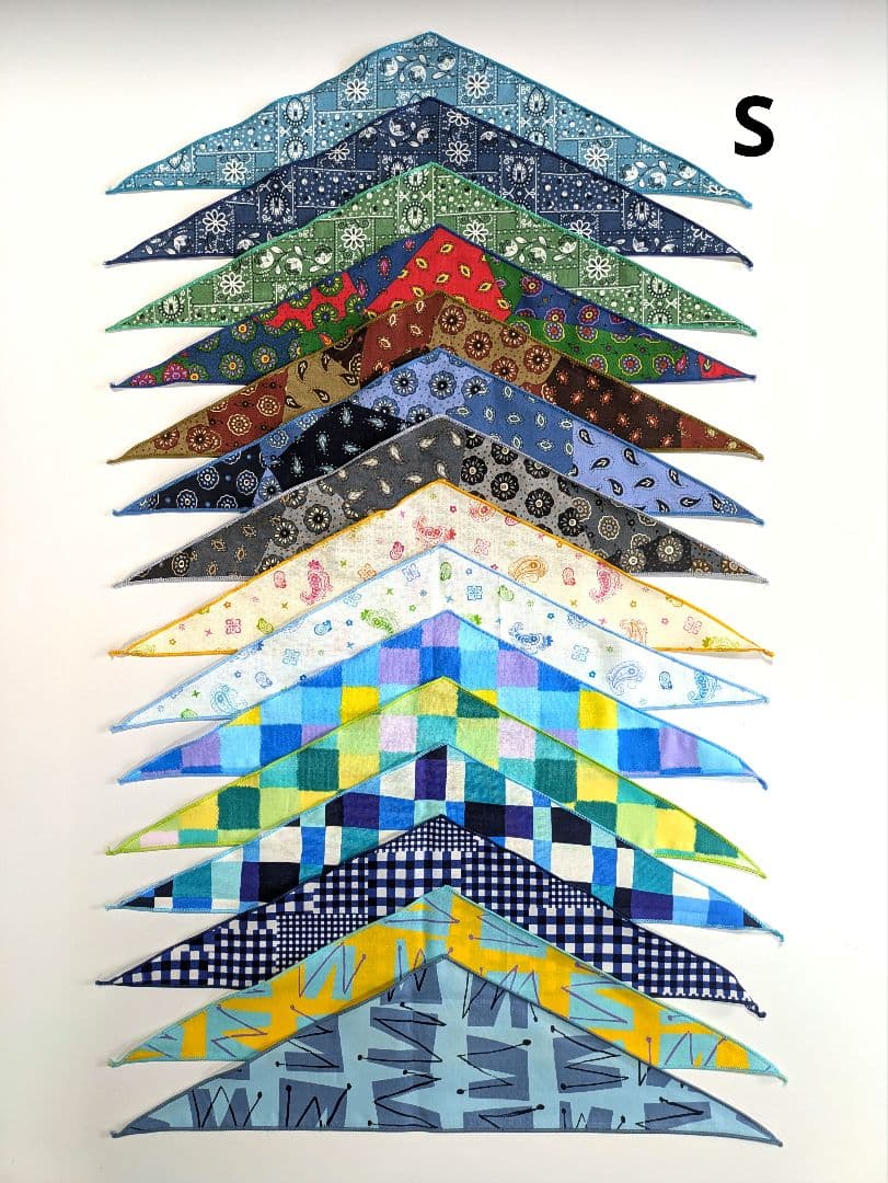 ぷくぷく　トリミング用品S 12枚セット5