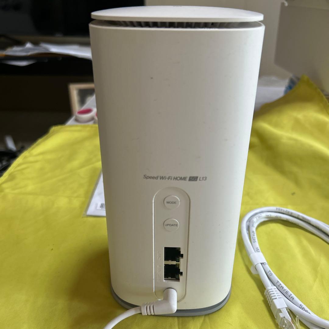 Speed Wi-Fi  L13 無線LANルーター