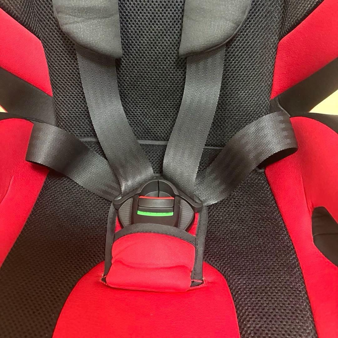 【極美品】レカロ J1 SELECT カーディナルレッド チャイルドシート