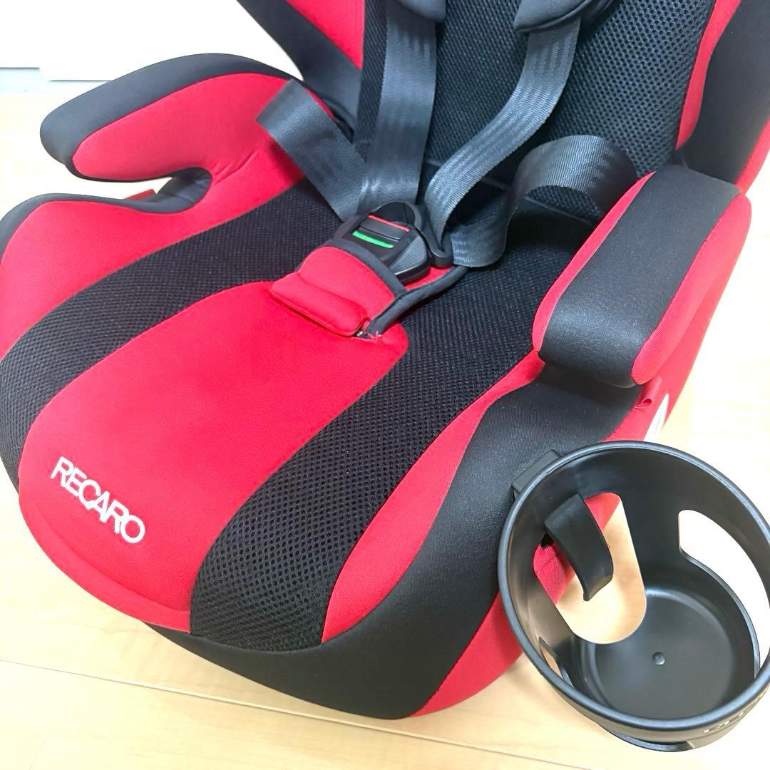 【極美品】レカロ J1 SELECT カーディナルレッド チャイルドシート