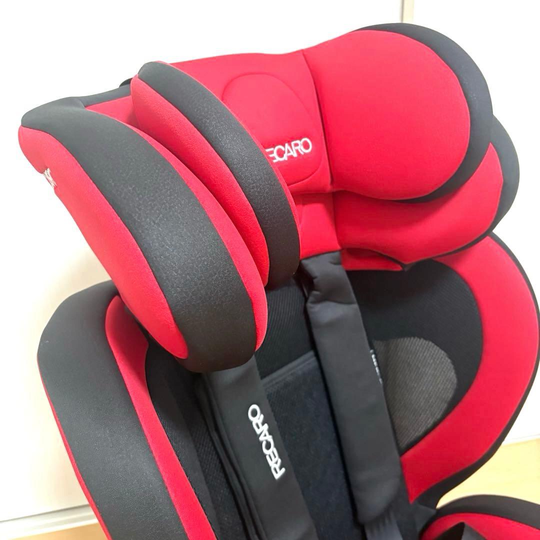 【極美品】レカロ J1 SELECT カーディナルレッド チャイルドシート