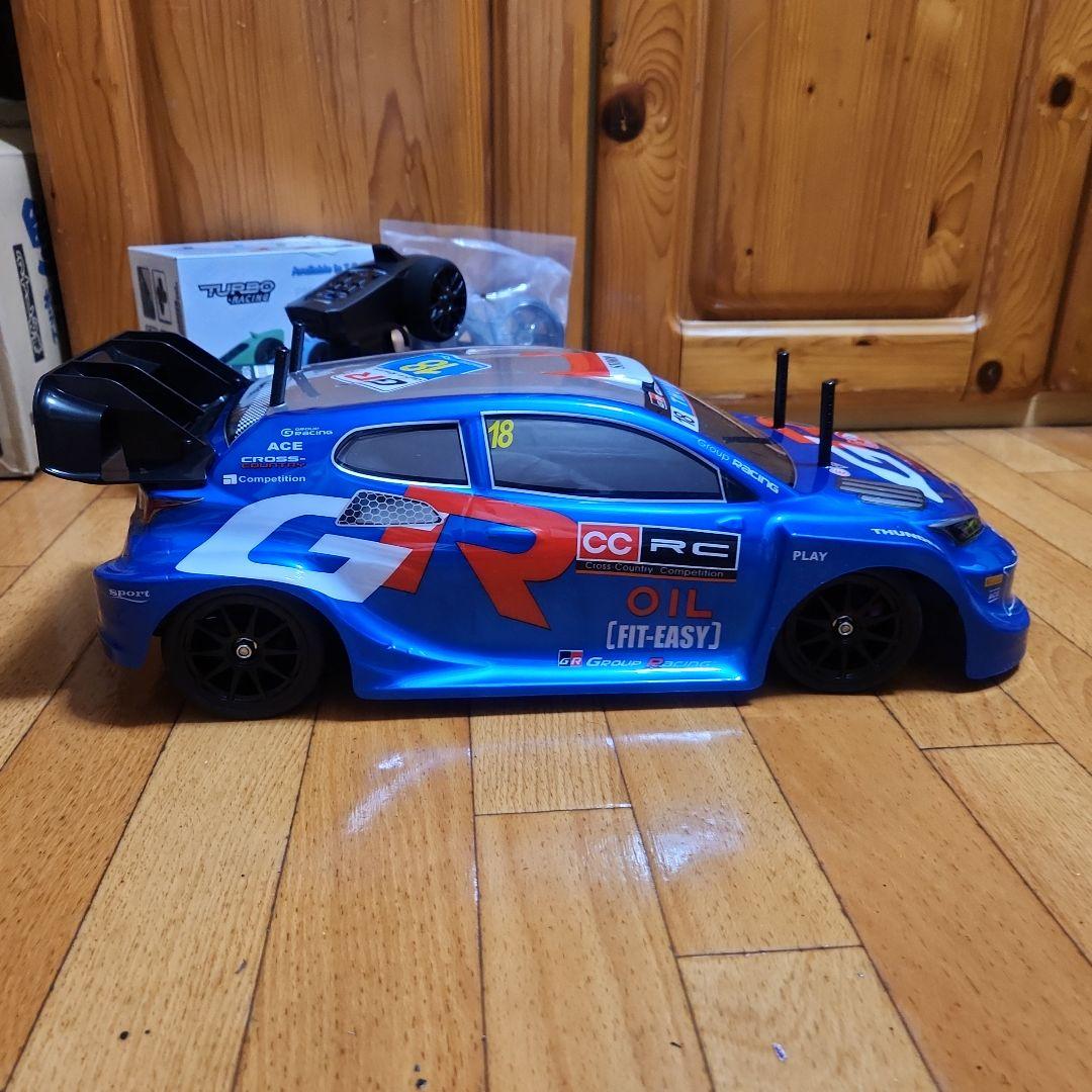 ■専用■　　　　　タミヤ ドリフト ラジコン フルセット　TT02　青　ラリー