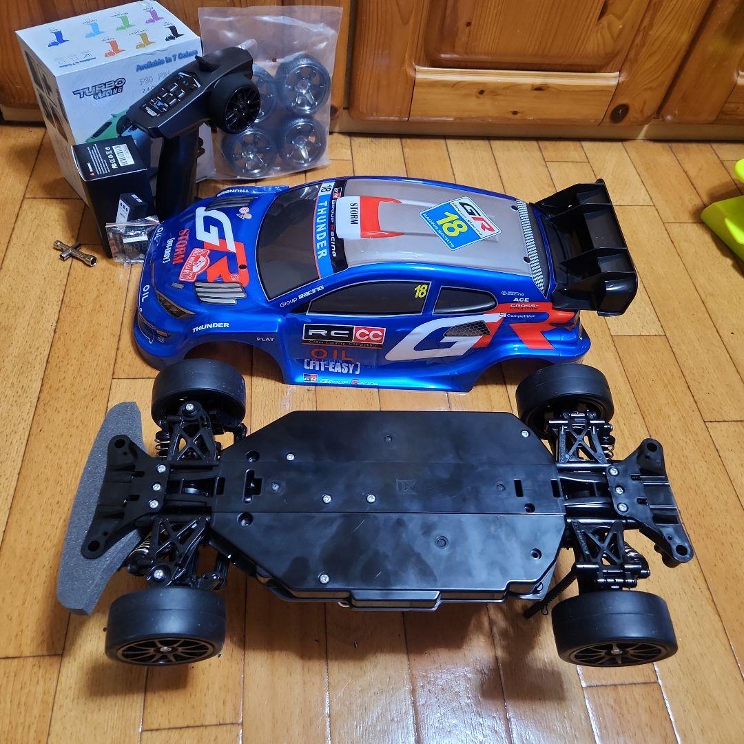 ■専用■　　　　　タミヤ ドリフト ラジコン フルセット　TT02　青　ラリー