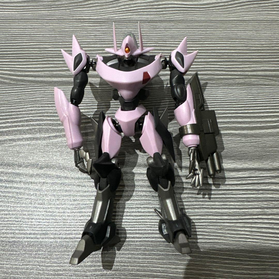 【中古】ROBOT魂　コードギアス　6体+フィギュア