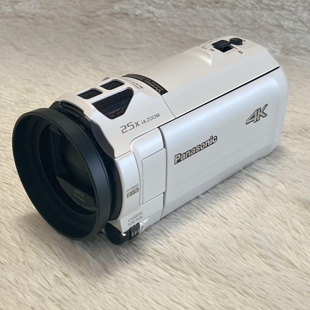 [極美品］Panasonic 4Kビデオカメラ HC-VX992MS ポーチ付