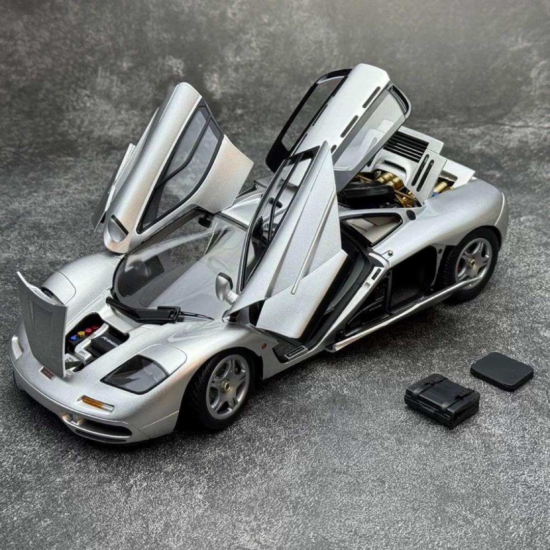 当日発送 LCD 1/18 マクラーレン F1 XP5 全開閉 金属製 ミニカー