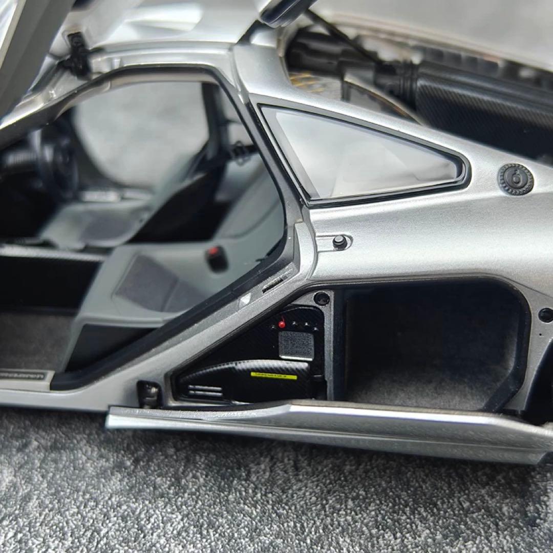 当日発送 LCD 1/18 マクラーレン F1 XP5 全開閉 金属製 ミニカー