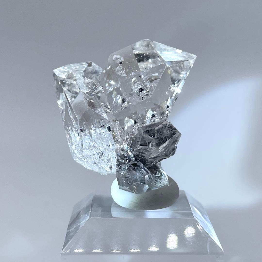 アメリカ ニューヨーク州 水晶(ハーキマークォーツ)