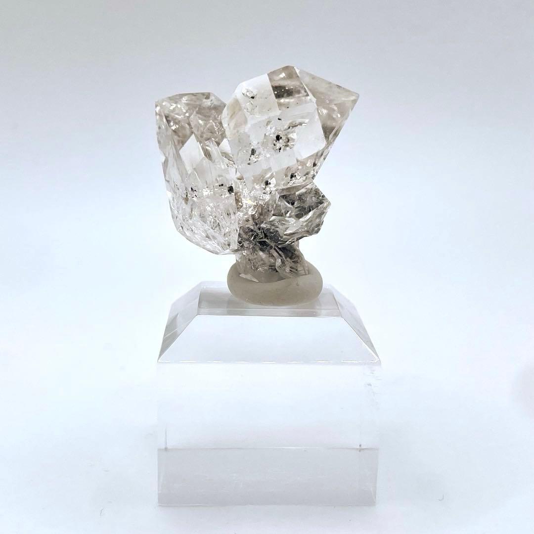 アメリカ ニューヨーク州 水晶(ハーキマークォーツ)