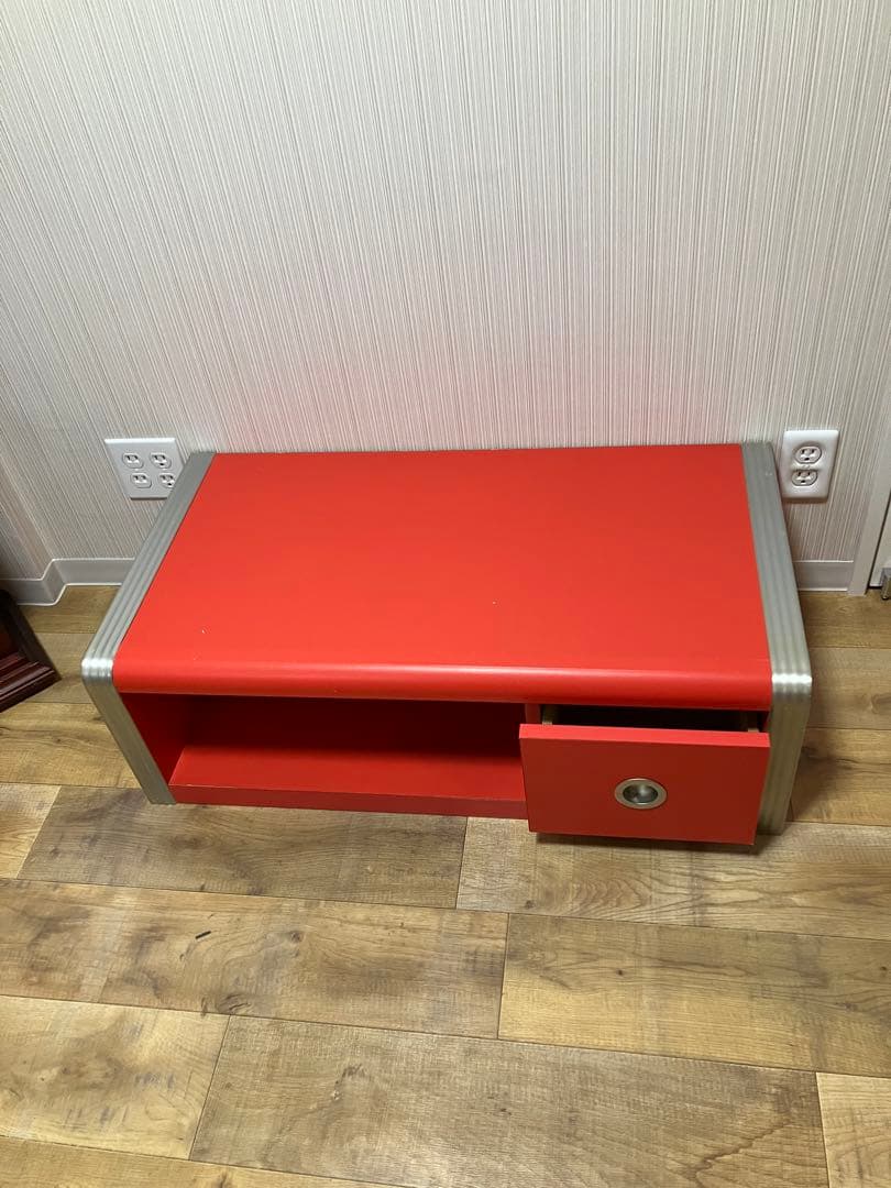 ミッドセンチュリー ポストモダン　棚 スペースエイジ　テレビ台