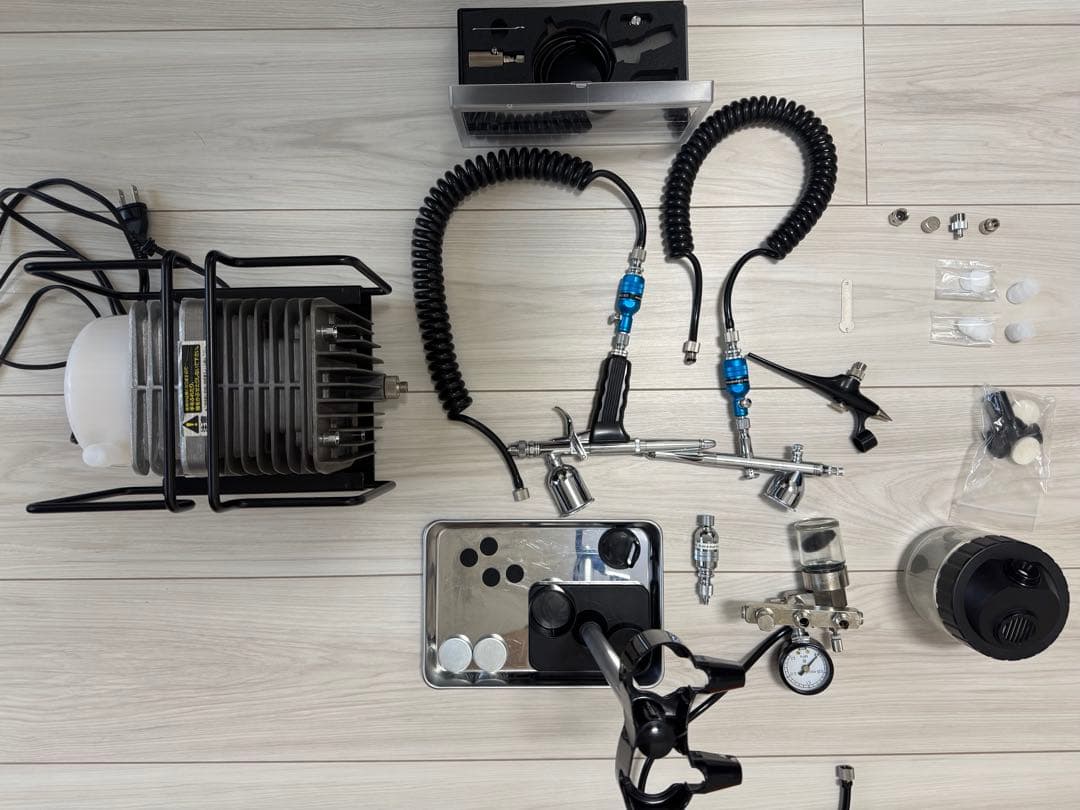 GSI-PS322 Mr.リニアコンプレッサーL10レギュレータープラチナセット