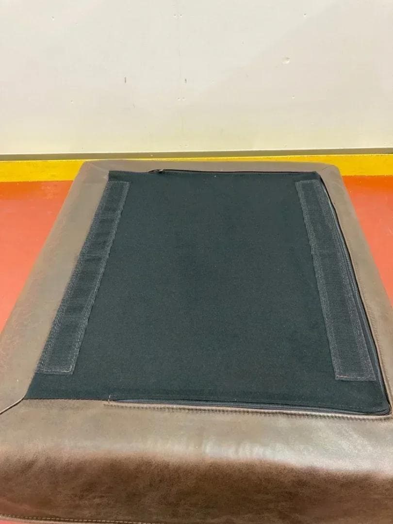 オットマン スツール コロンバス　RELAX FORM　ブラウン　こげ茶色