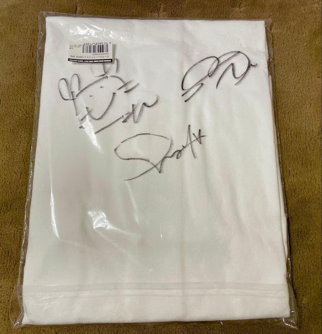 MISAMO HAUTE COUTURE オンラインくじ　サイン入りシャツ