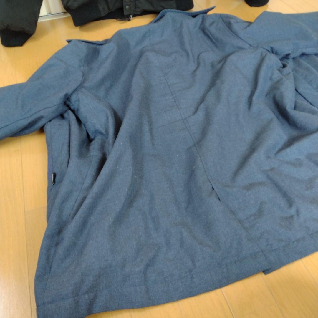 ま*ト様 【希少】STUSSYビスコース コート ブルーXL