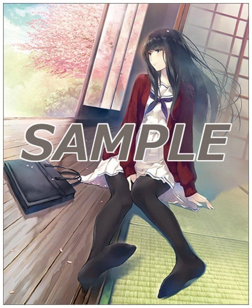 朽木冬子 innocent grey 殻ノ少女タペストリー　桜