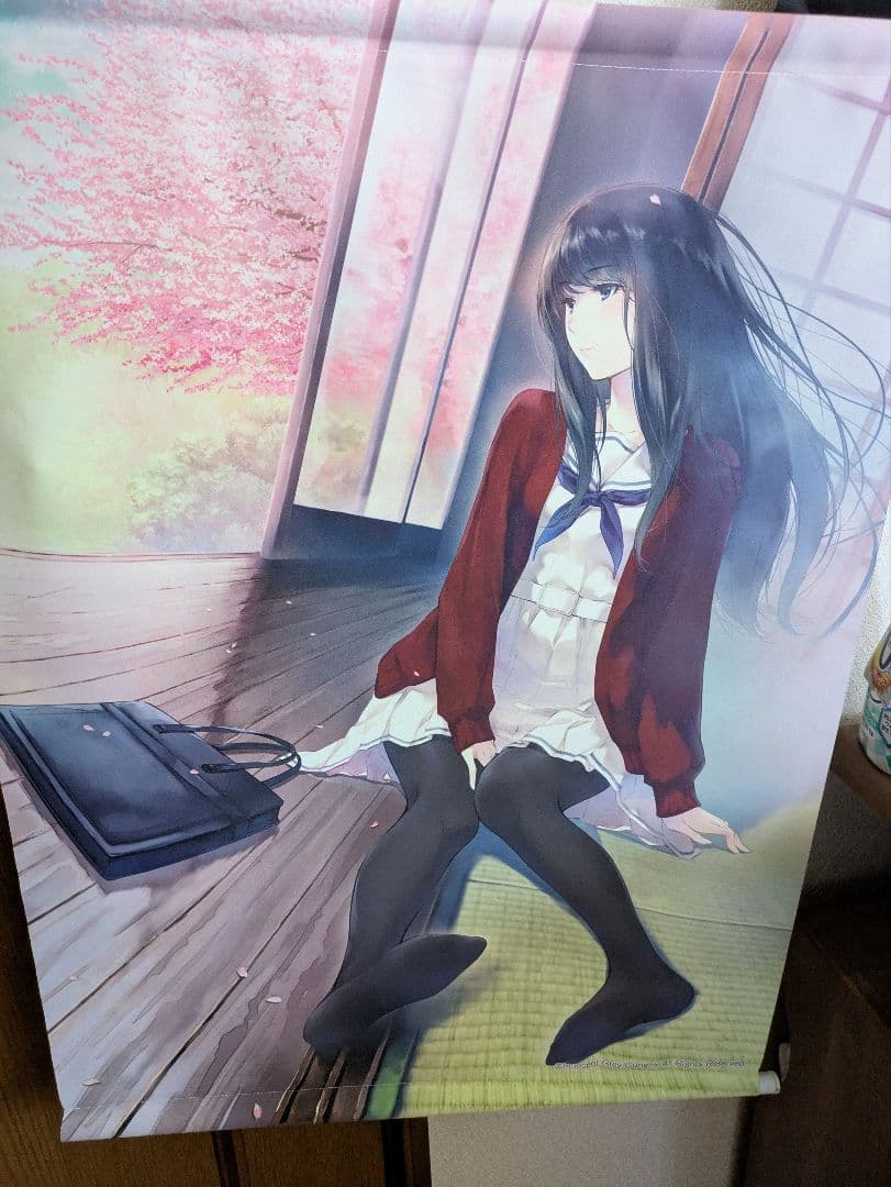 朽木冬子 innocent grey 殻ノ少女タペストリー　桜