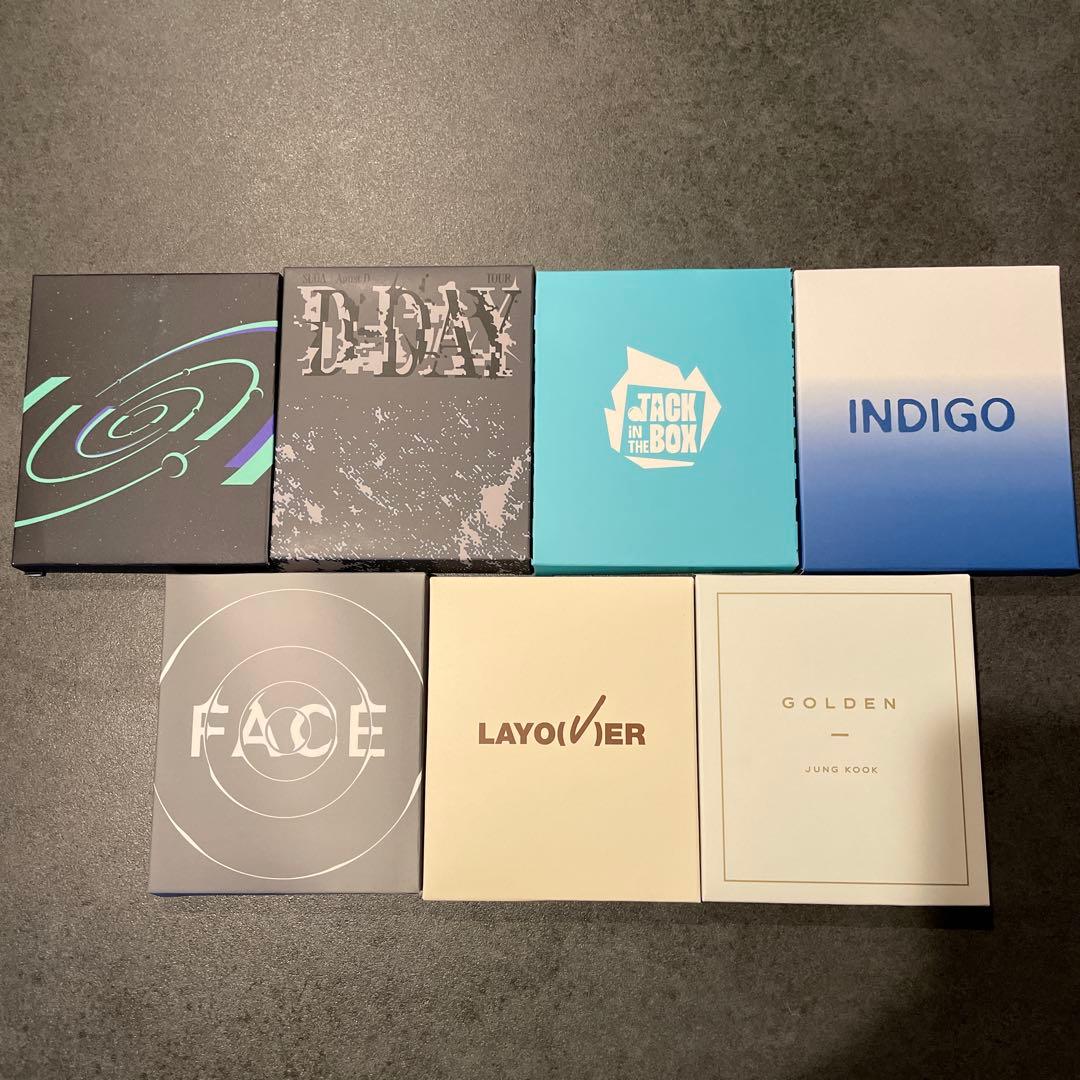 BTSマーチボックスフォトカードフォトフレーム