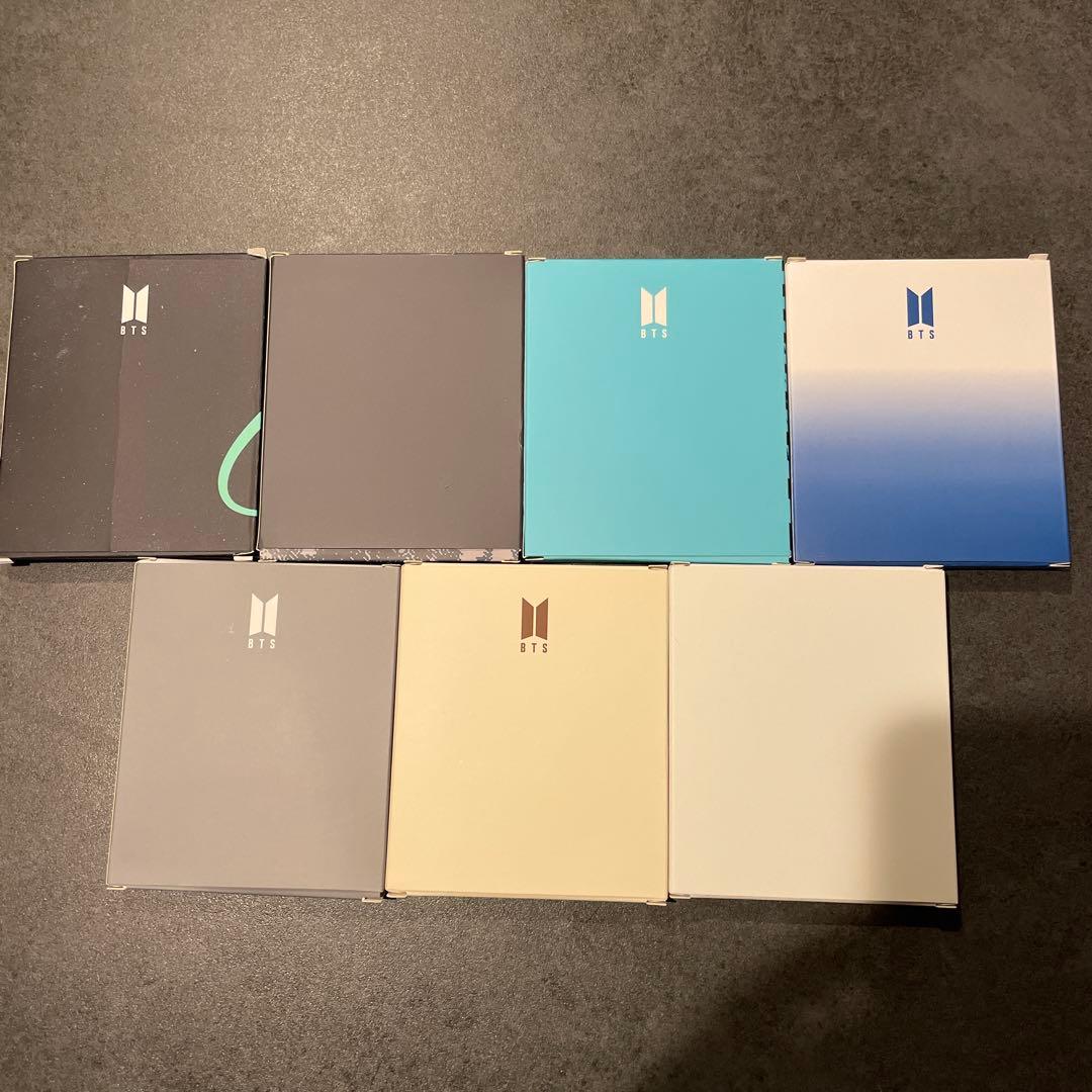 BTSマーチボックスフォトカードフォトフレーム