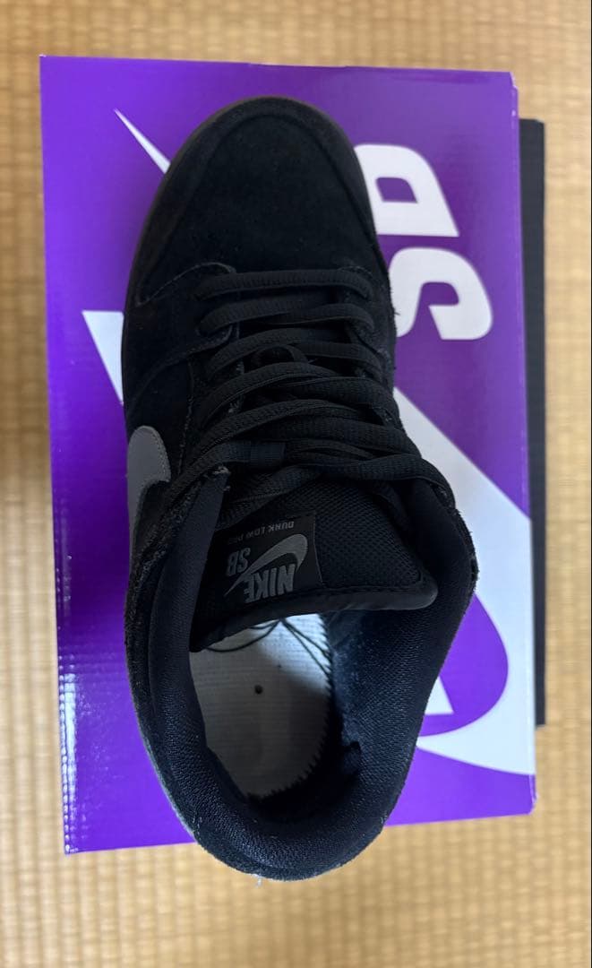 Nike SB Dunk Low Pro ブラック フォグ 26.5cm