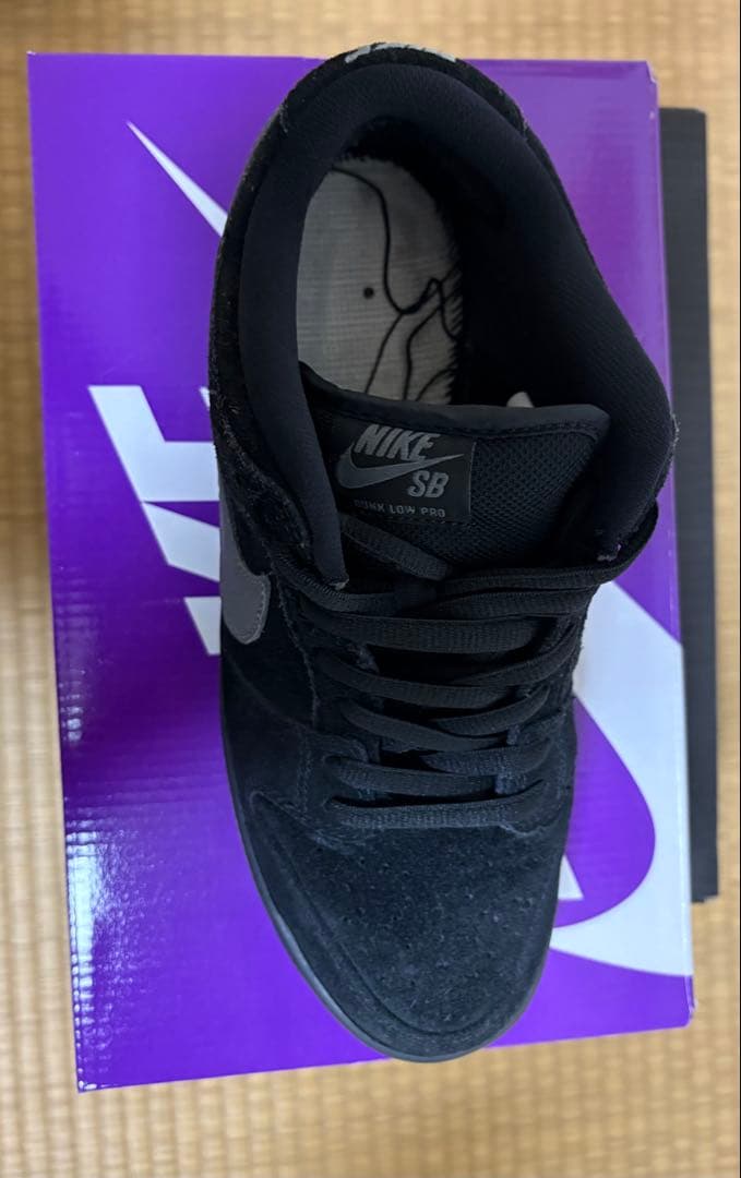 Nike SB Dunk Low Pro ブラック フォグ 26.5cm