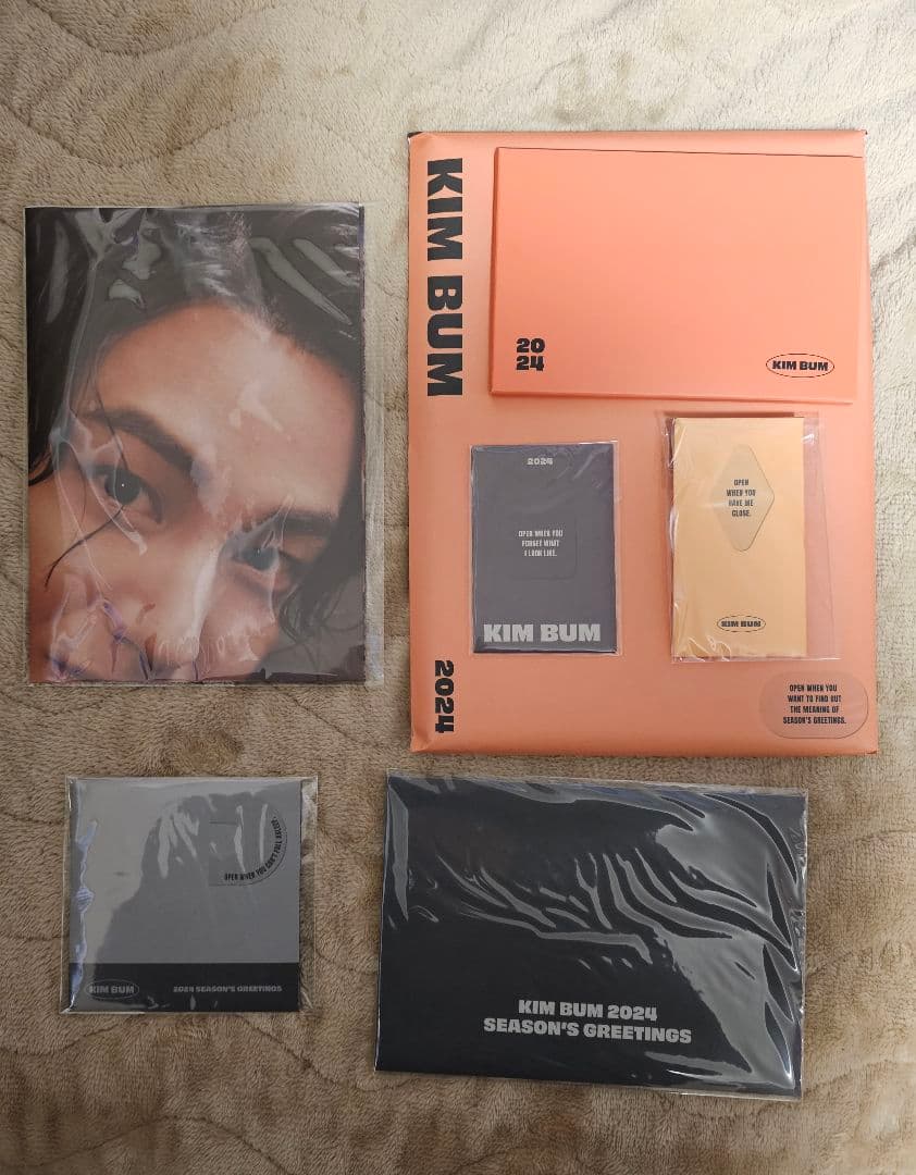 【キムボム / 2024 OPEN WHEN YOU... 】シーグリ
