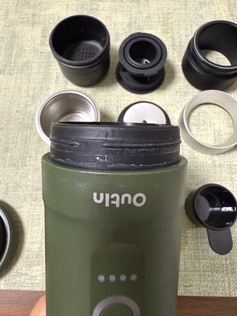 Outin Nano (Basket Plus)ポータブル電動エスプレッソマシン