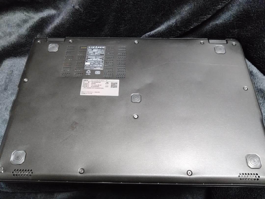 Windowsノート本体 NEC Lavie Hybrid ZERO HZ550/FAB