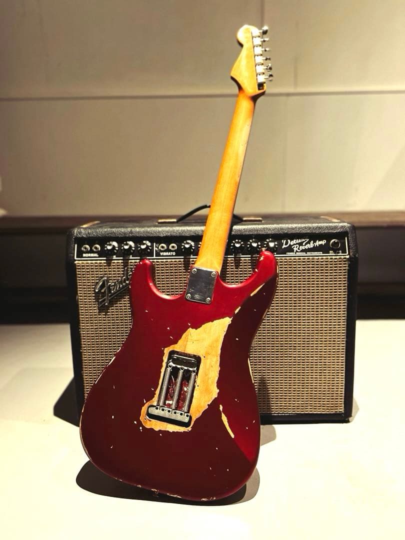 Vintage Stratocaster 1963 Styleジャパンビンテージ