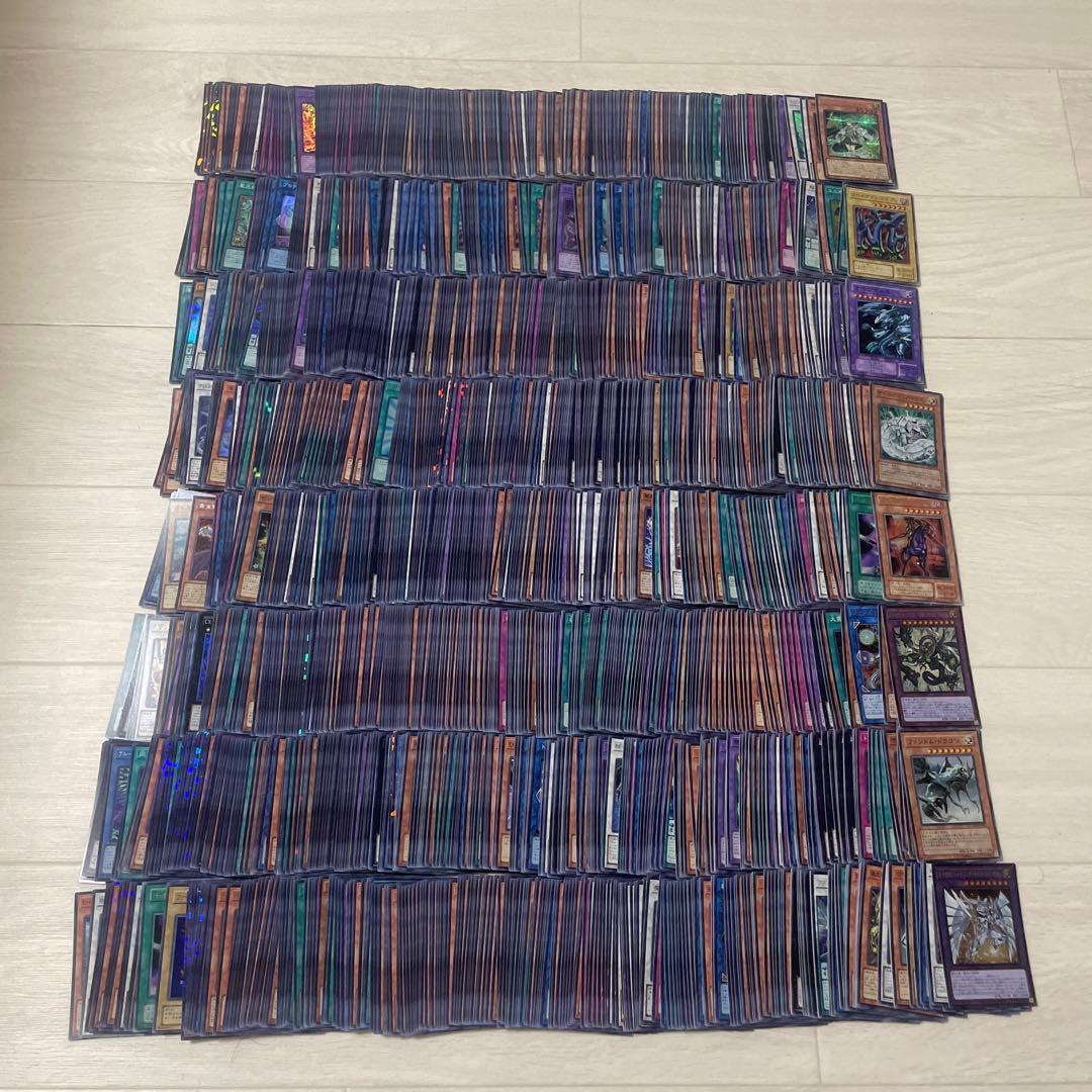 【匿名配送】　遊戯王　日本版 スーパーレア以上　処分　10000枚　まとめ売り