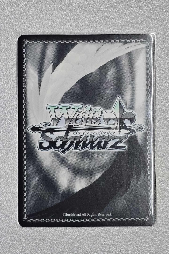 ヴァイスシュヴァルツ 冴えカノ 世界一幸せな作家 詩羽 SEC サイン