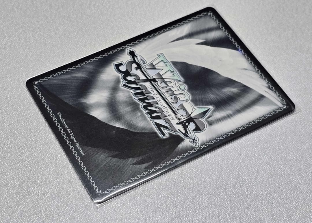 ヴァイスシュヴァルツ 冴えカノ 世界一幸せな作家 詩羽 SEC サイン