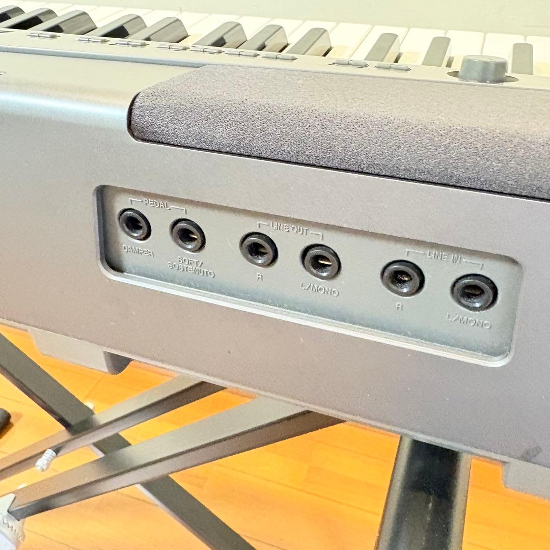 【美品・動作良好】CASIO 電子ピアノ Privia PX-300 付属品多数