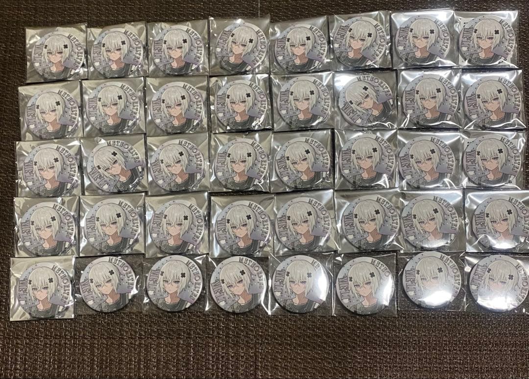 めておら メルト ・ダ・テンシ 缶バッジ 武道館 グッズ