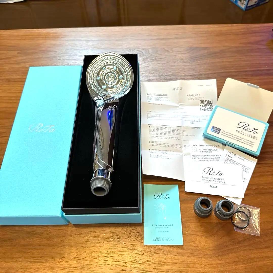 【再値下げ‼︎】ReFa リファ ファインバブル S シャワーヘッド　正規品